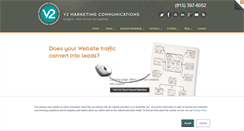 Desktop Screenshot of marketingv2.com