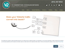 Tablet Screenshot of marketingv2.com